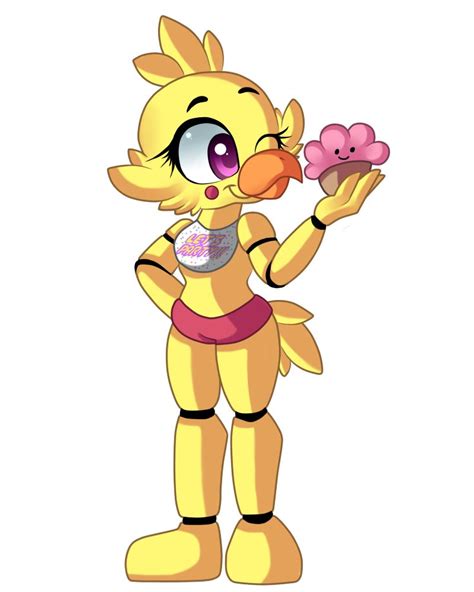 Toy Chica Fnaf Clipart