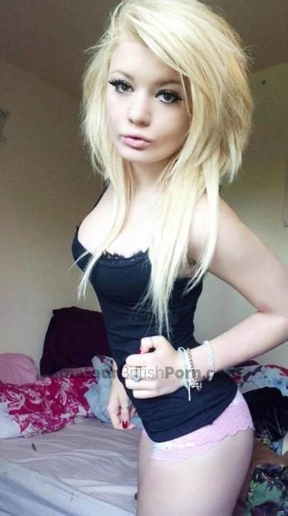 blonde tight uk teen chav amateur softcore nn shows off