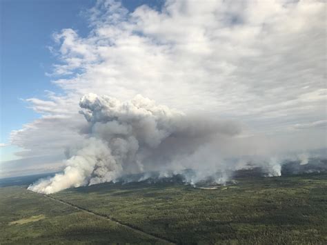 high level forest area wildfire update july     pm