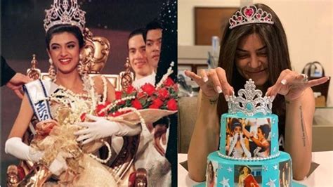 Sushmita Sen Celebrates 25 Years Of Winning Miss Universe Shares A