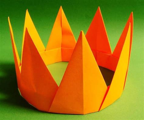 paper crown  steps instructables