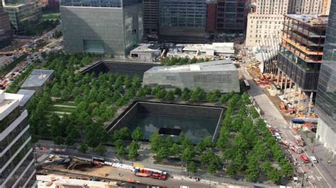 Police Clear World Trade Center Memorial Plaza After