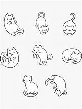 Doodle Poses sketch template