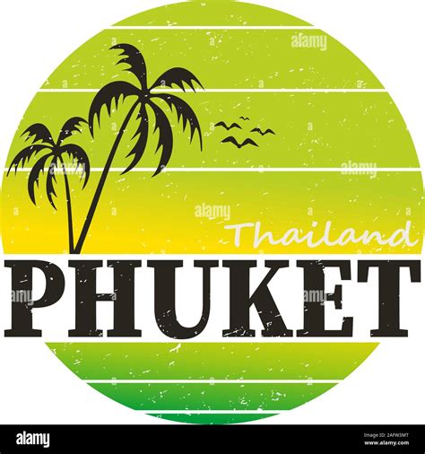 phuket stock vector images alamy