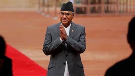 After Brief Delay Sher Bahadur Deuba Takes Oath As Nepals Pm For