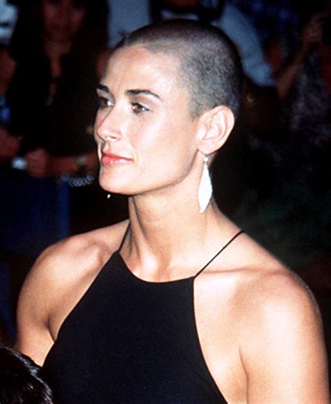 demi moore shaved head porn pictures