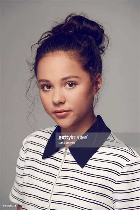 Actress Breanna Yde Poses For A Portrait On January 16