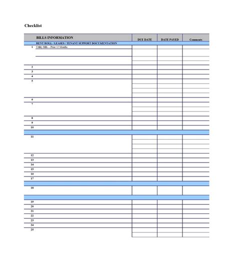 printable monthly bill templates calendar template calendar