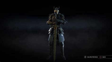 For Honor Apollyon Event Full Armor Set Warden Youtube