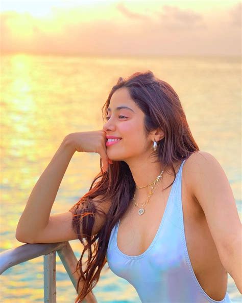 janhvi kapoor will brighten up your weekend with her hot bikini pics