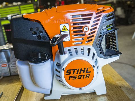 stihl fs   string trimmer review ope reviews