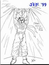 Crono Coloring Bomb Spirit Designlooter Kb Holding Goku Looking Icybrian Hunky Poo Trying Saying Hi Cute Alaer Kino sketch template