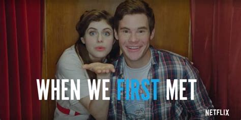 When We First Met Movie Cast Plot Wiki Trailer 2018
