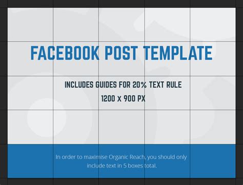 facebook post template   facebook post template