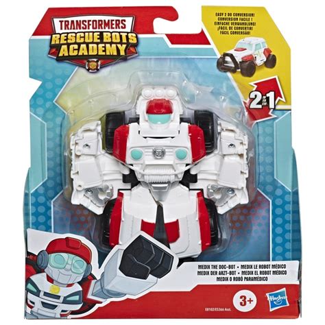 medix  doctor bot transformers academy playskool heroes rescue