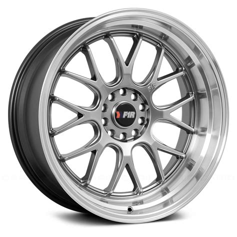 fr  wheels hyper black  polished lip rims