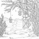 Coloring Pages Board Macomber Debbie Book House Choose Colouring Random Lanterns sketch template