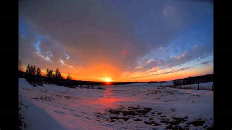 sunrise and sunset time lapse youtube