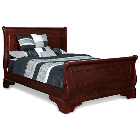 New Classic Versaille 1040 411 421 431 Traditional Full Sleigh Bed