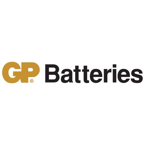 gp batteries logo vector logo  gp batteries brand   eps ai png cdr formats