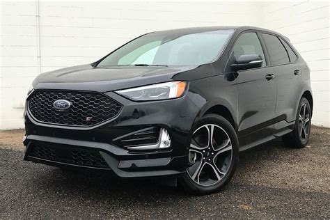 pre owned  ford edge st awd  sport utility  morton  mike murphy ford