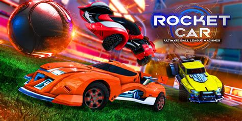 Rocket Car Ultimate Ball League Machines Programas Descargables