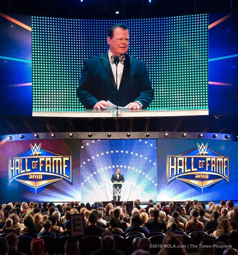 Check Out The Photos From The 2018 Wwe Hall Of Fame Induction Ceremony