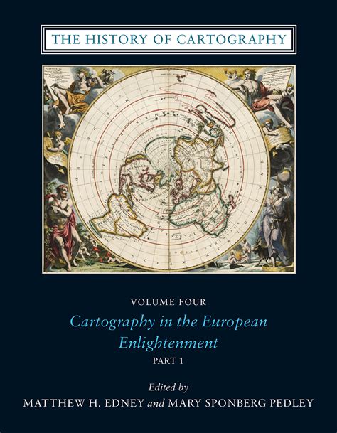 history  cartography volume  cartography   european enlightenment edney pedley