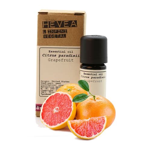 organic grapefruit essential oil  hevea
