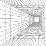 Perspective Drawing Lines Point Stock Depositphotos Illusion Perspectiva Dibujo 3d Tunnel Drawings Get Kunst Tips Para Perspectivas Some Lessons Royalty sketch template