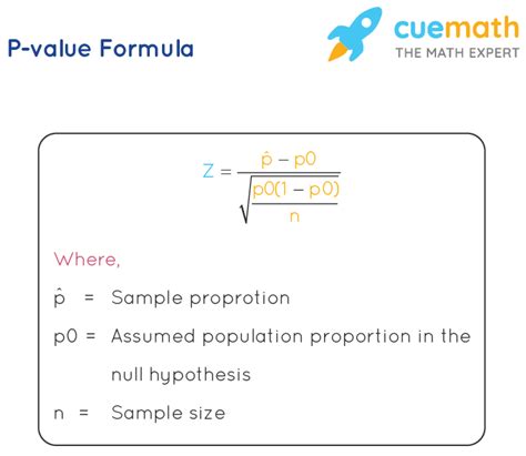 p  formula   p  formula examples