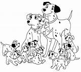 Coloring Family Pages Dog Animal 101 Dalmatians Printable E421 Color Dogs Clipart Drawing Kids Dalmations Dalmatian Search Getcolorings Disney Colorings sketch template