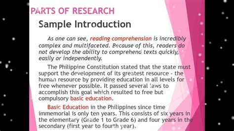 research introduction background   study  rationale