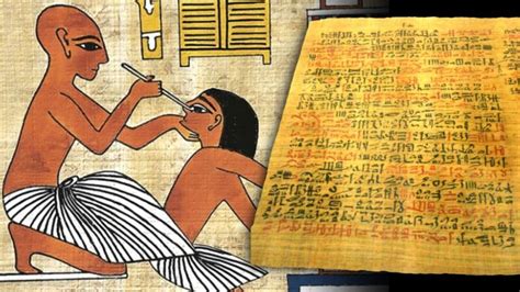 The Ebers Papyrus Ancient Egyptian Medical Text Reveals Medico Magical