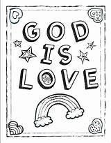 Coloring God Pages Sheet Printable Lifeway Kids sketch template