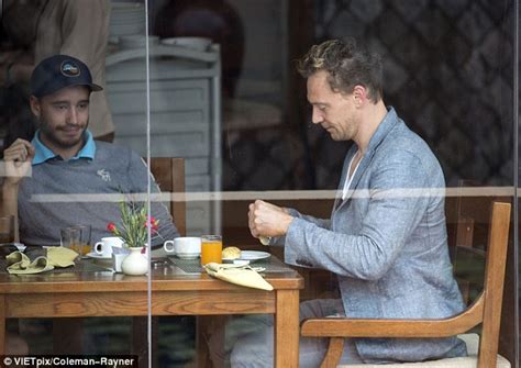 Tom Hiddleston Is A Real Life James Bond As He Relaxes In