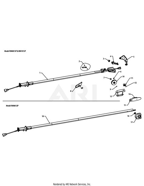 remington rmp azpg azpp electric pole  parts