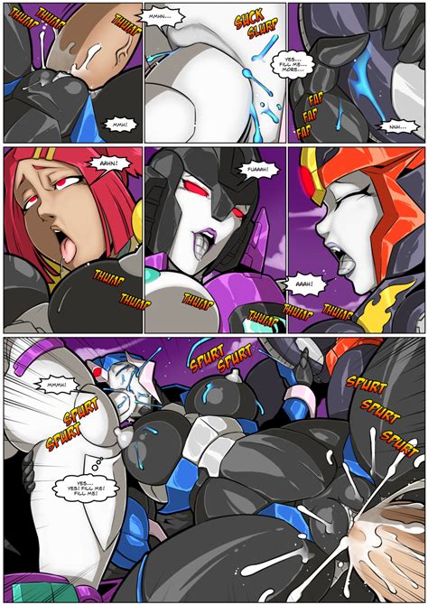 Arcee Comic The Null Zone P7 By Mad Project Hentai Foundry