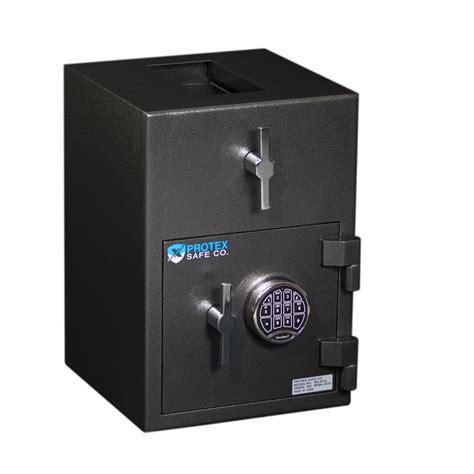 protex   safe  rated top rotary depository safe