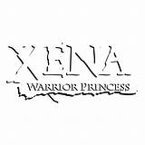 Xena Freebie sketch template