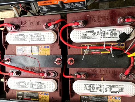 club car battery wiring diagram  volt