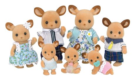 sylvanian familiescalico critters deer family fs   ebay