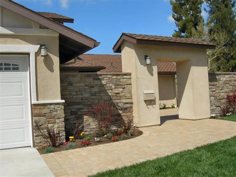 exterior courtyard entrance  teen project