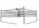 Lucha Wrestling Lotta Dibujo Ringen Worstelen Malvorlage Stampare Educima Educolor Kindpng Große Abbildung Herunterladen Grandes sketch template