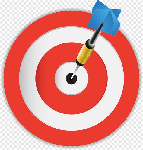 york city darts infographic red simple dart target template simple png