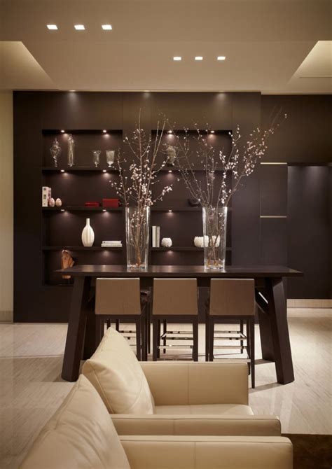 dapper contemporary dining room interior designs  inspiration