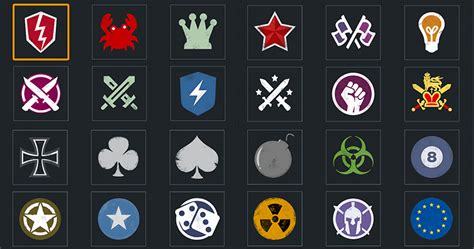 stock clan emblems game discussion world  tanks blitz official