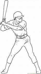 Baseball Coloring Pages Player Printable Draw Drawing Catcher Drawings Color Players Sports Kids Ravens Step Baltimore Pitcher Cartoon Clipart Cleveland sketch template