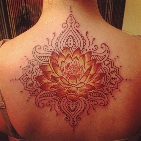 Pin Von Susan Teter Auf Tattoos Tattoo Rücken Lotusblume Tattoo
