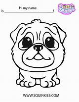 Coloring Squinkies Pages Popular Coloringhome sketch template